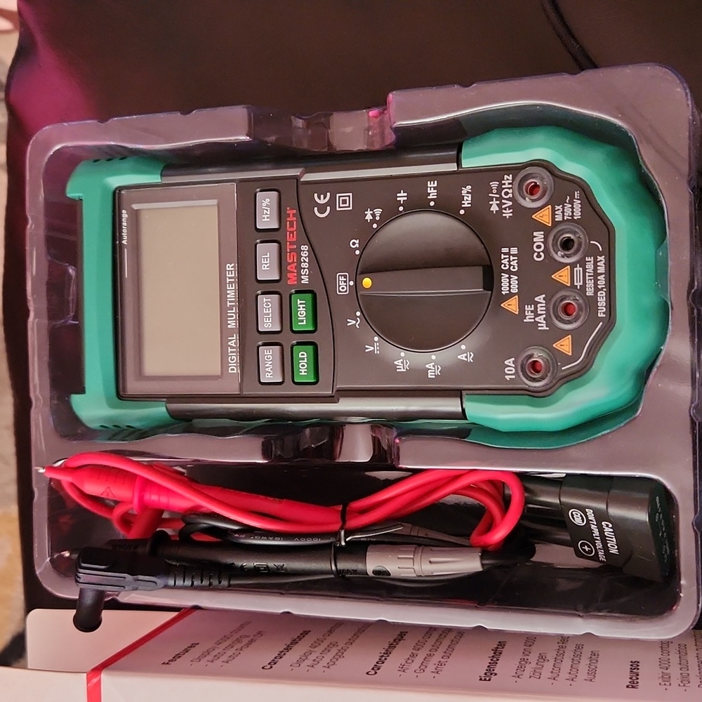 Mastech Digital multimeter